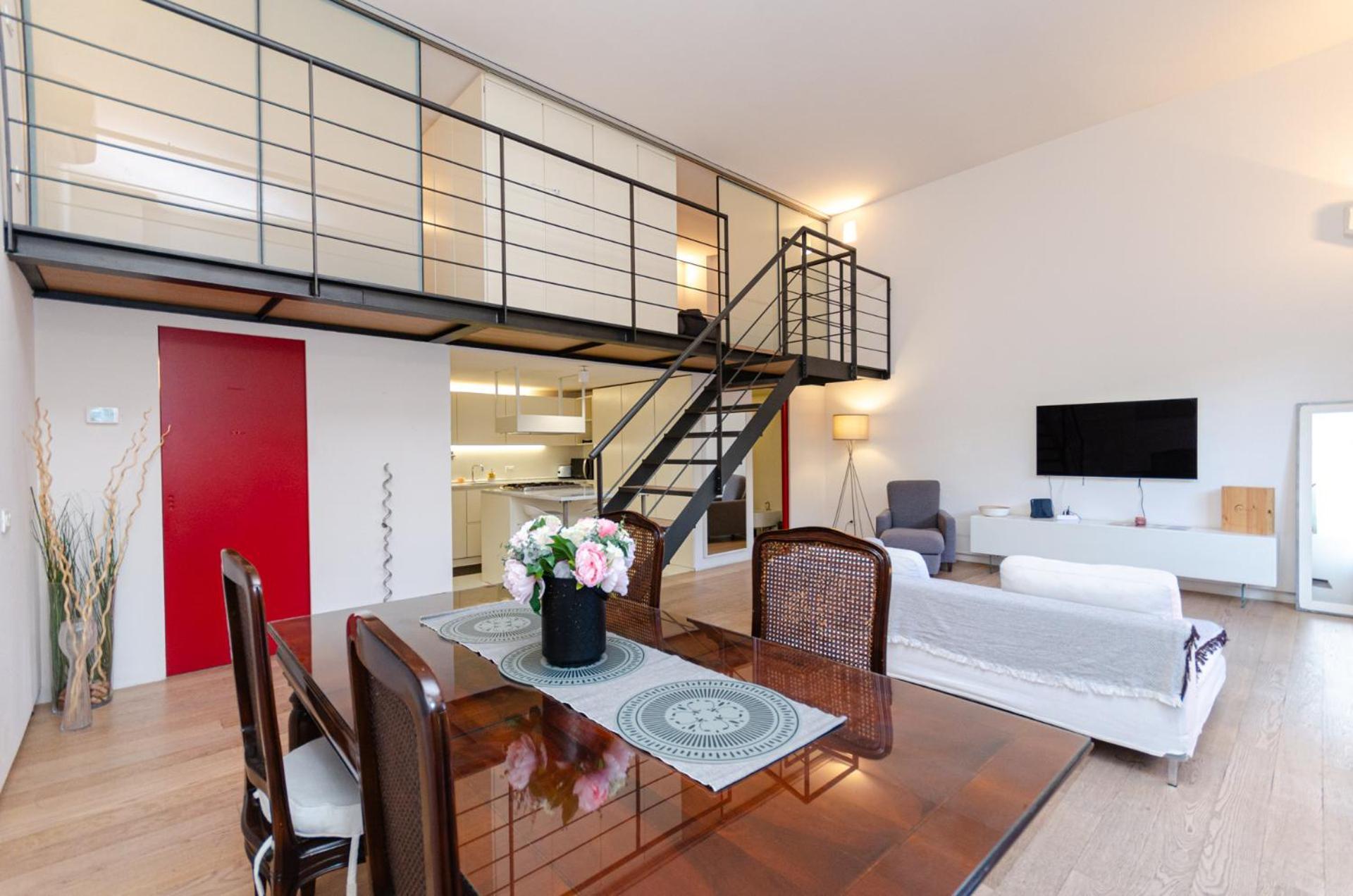 Vivimihome Loft Su Due Livelli Con Terrazzo ミラノ エクステリア 写真