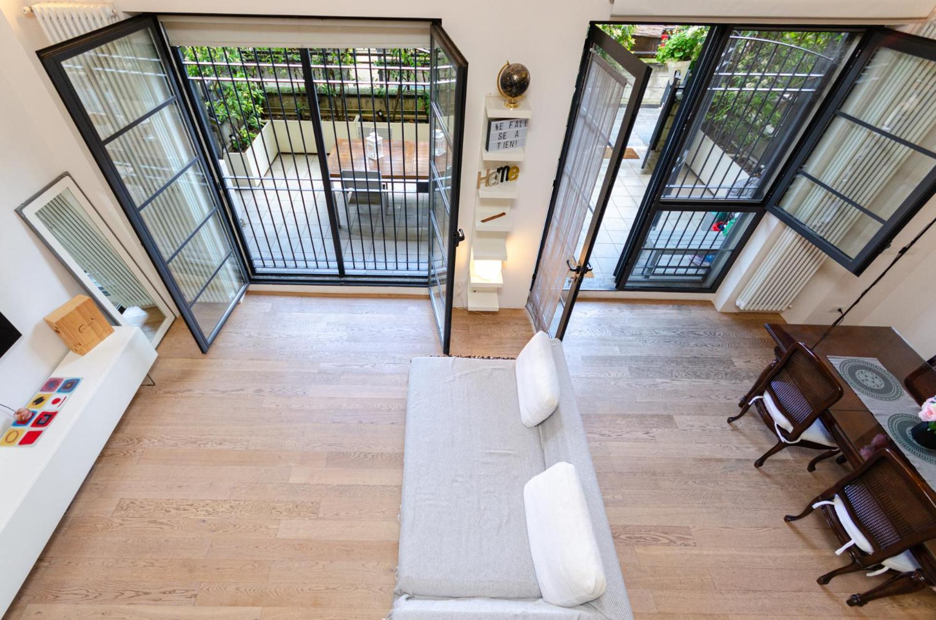 Vivimihome Loft Su Due Livelli Con Terrazzo ミラノ エクステリア 写真