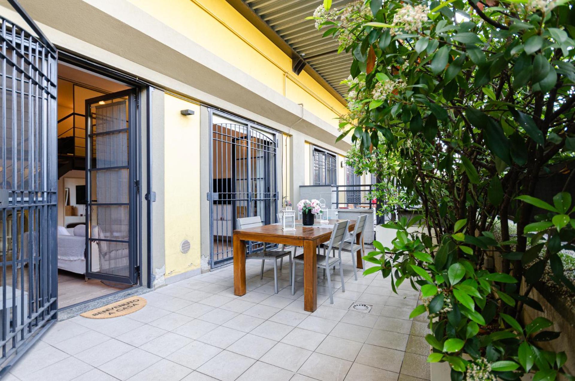 Vivimihome Loft Su Due Livelli Con Terrazzo ミラノ エクステリア 写真