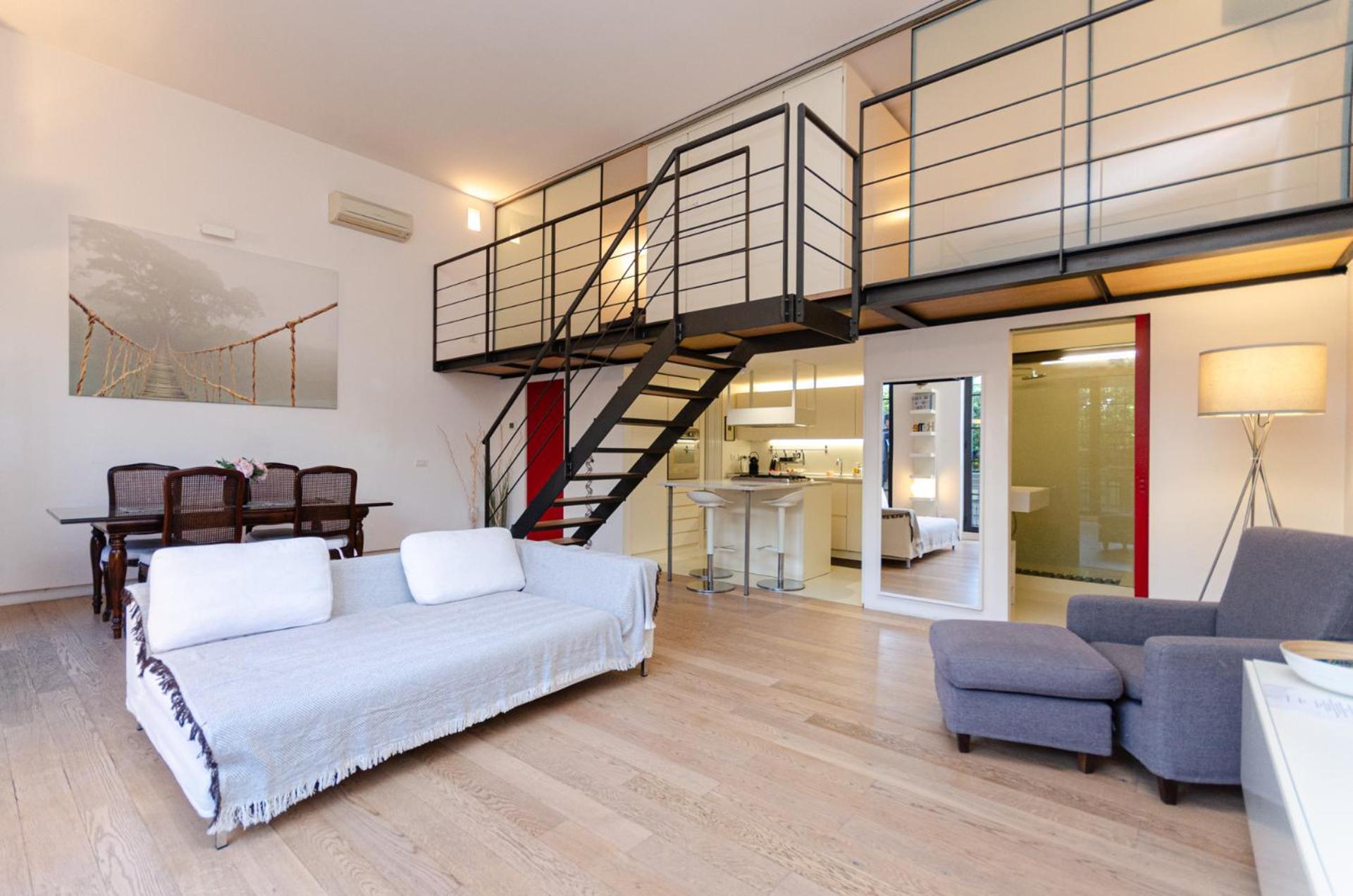 Vivimihome Loft Su Due Livelli Con Terrazzo ミラノ エクステリア 写真