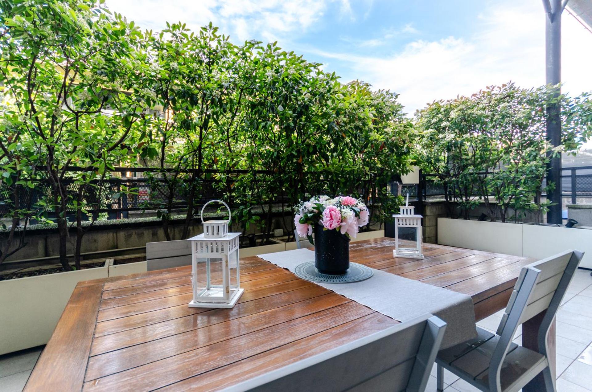 Vivimihome Loft Su Due Livelli Con Terrazzo ミラノ エクステリア 写真