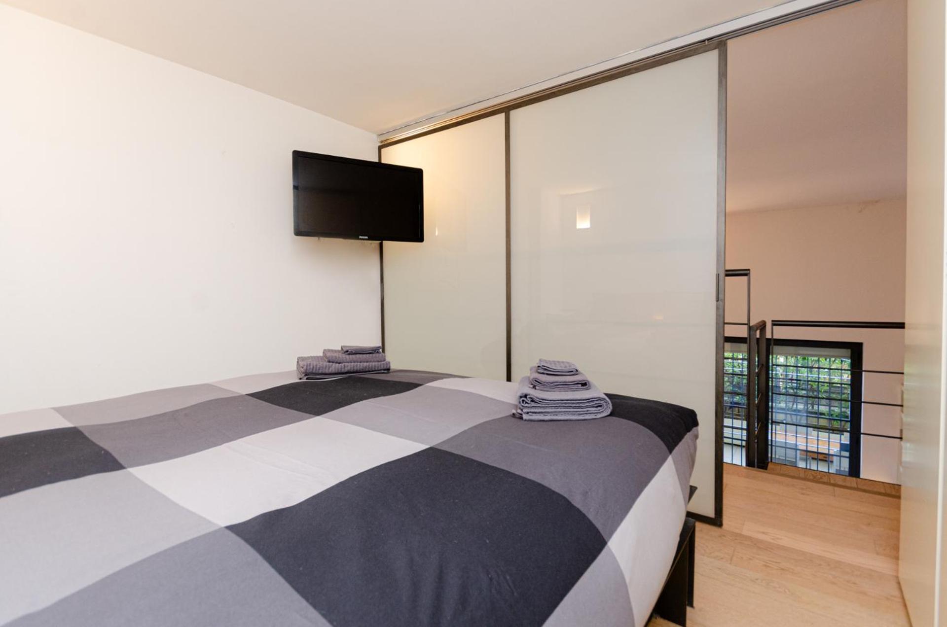 Vivimihome Loft Su Due Livelli Con Terrazzo ミラノ エクステリア 写真